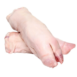 pieds de porc