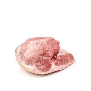 Muslo de cerdo deshuesado congelado
