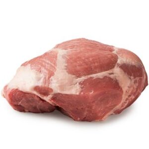 Varkensvlees met been