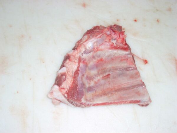 biologische varkensvlees spareribs